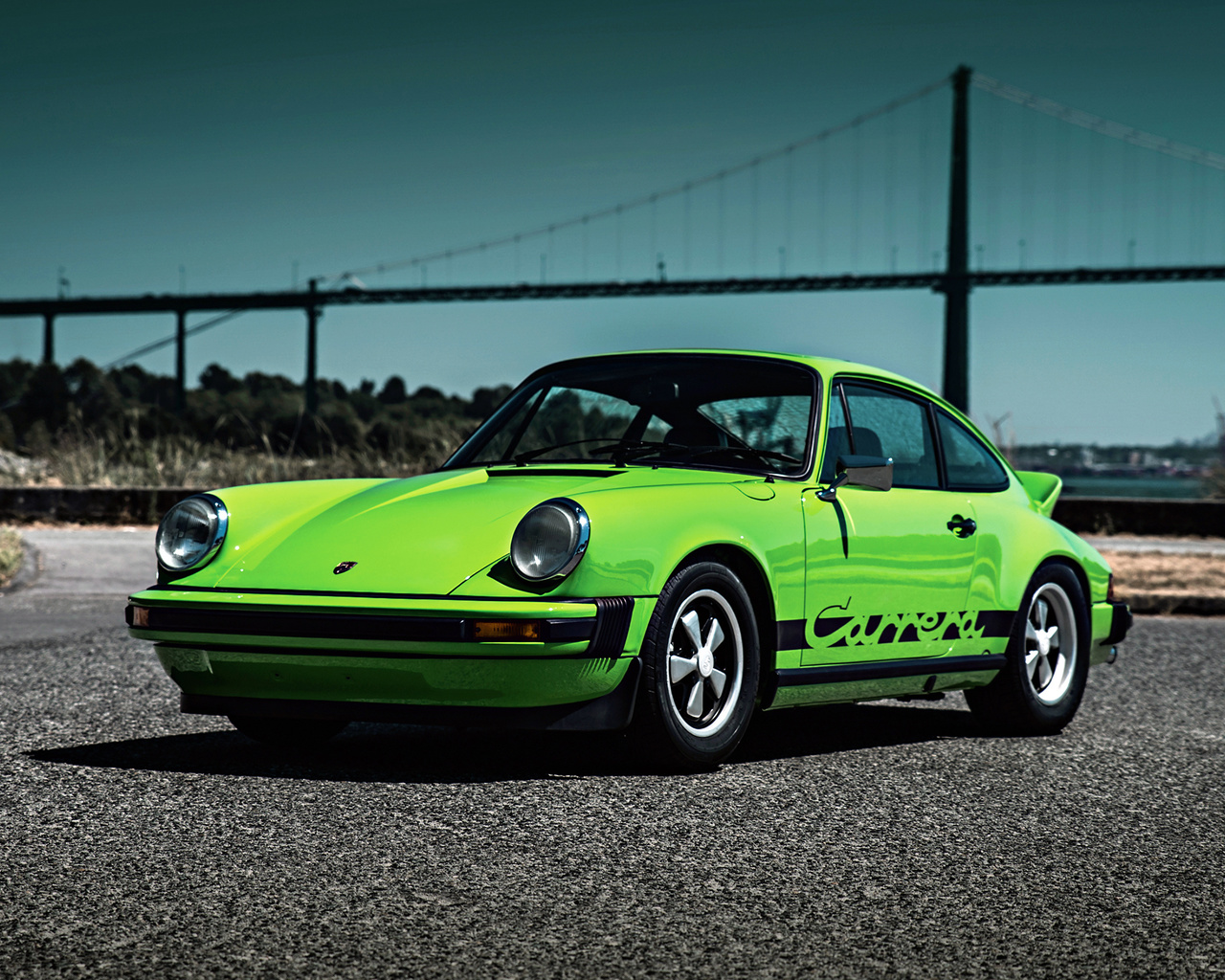 porsche, 911, carrera, 1974, 