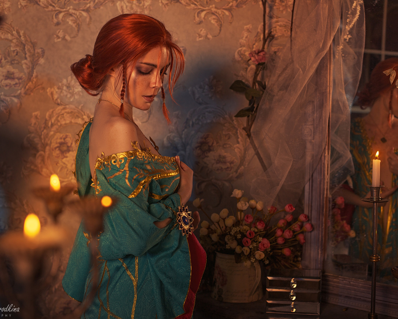 ,  , , , , , , , triss, the witcher 3 wild hunt, , kristina borodkina