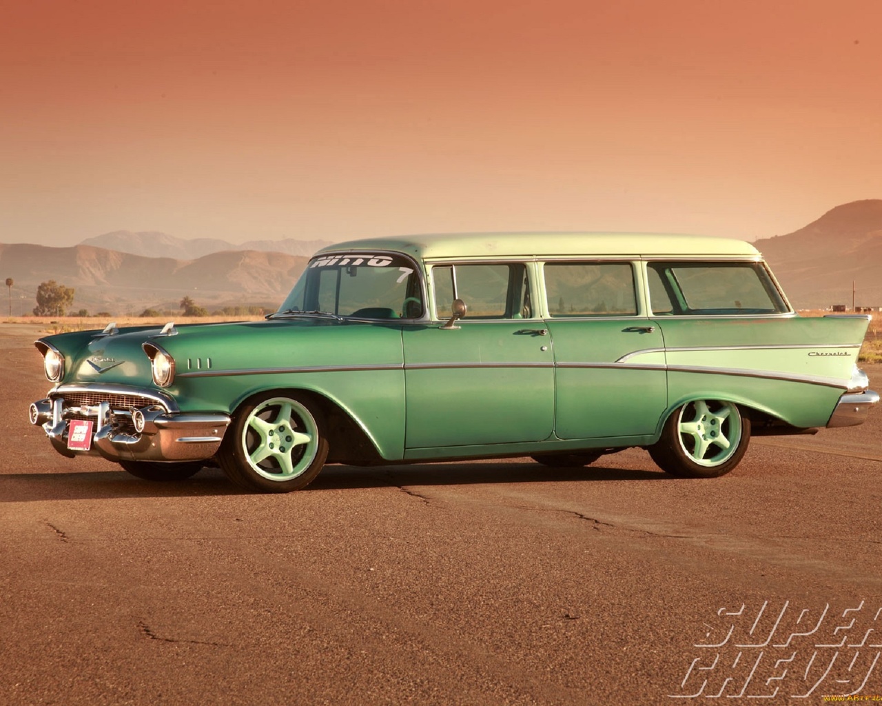 chevrolet, 210, wagon, 1957