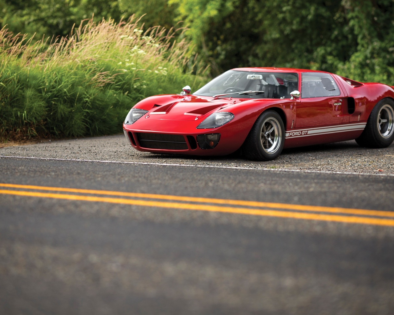 , gt40, road, supercar, classic