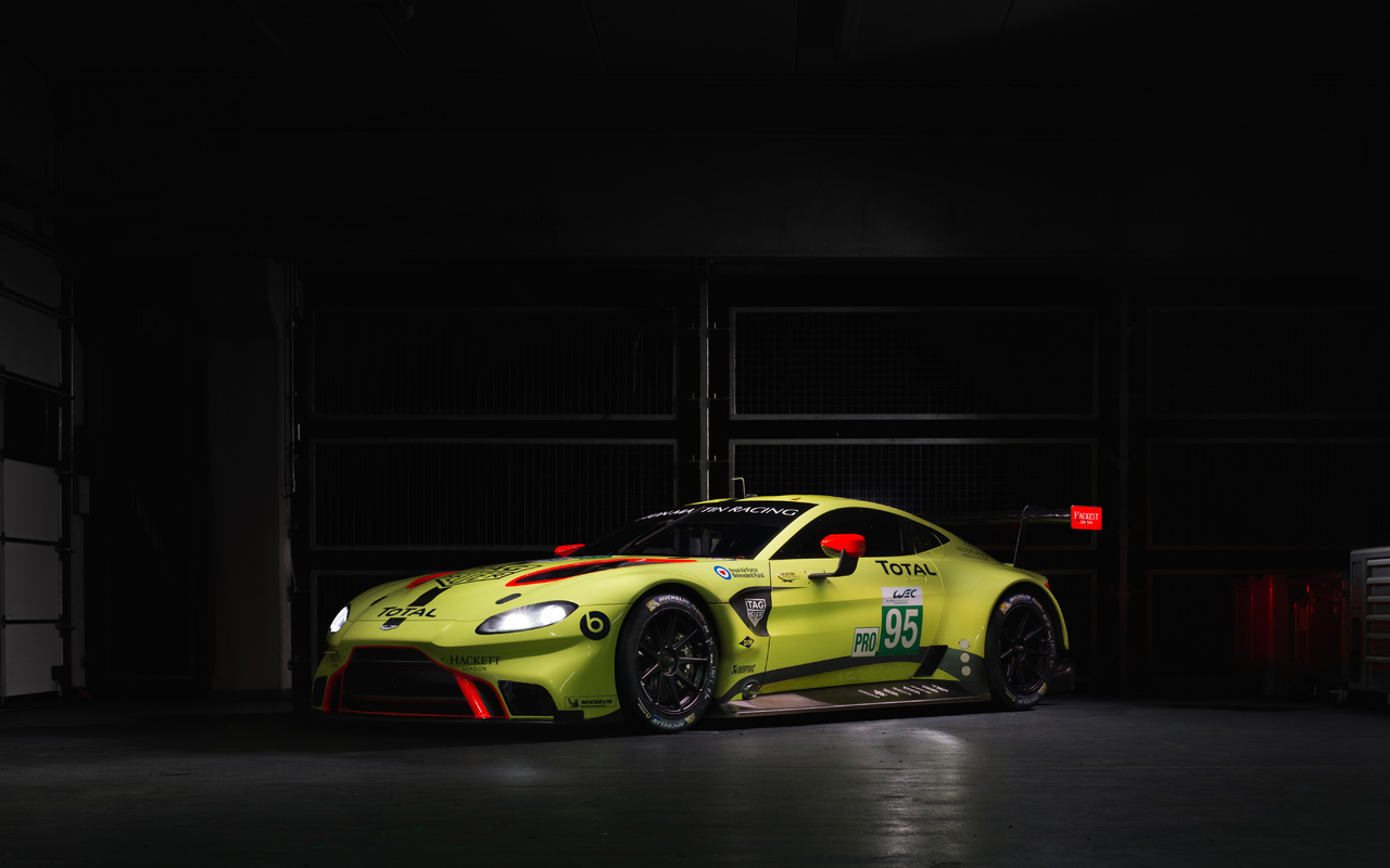 aston martin, vantage, gte