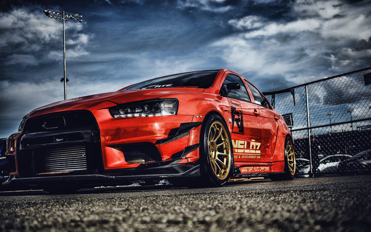 mitsubishi, lancer, evolution, x