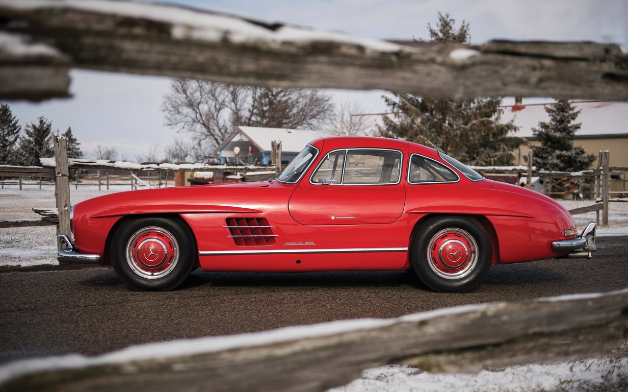 , 1950s, mercedes, 300sl