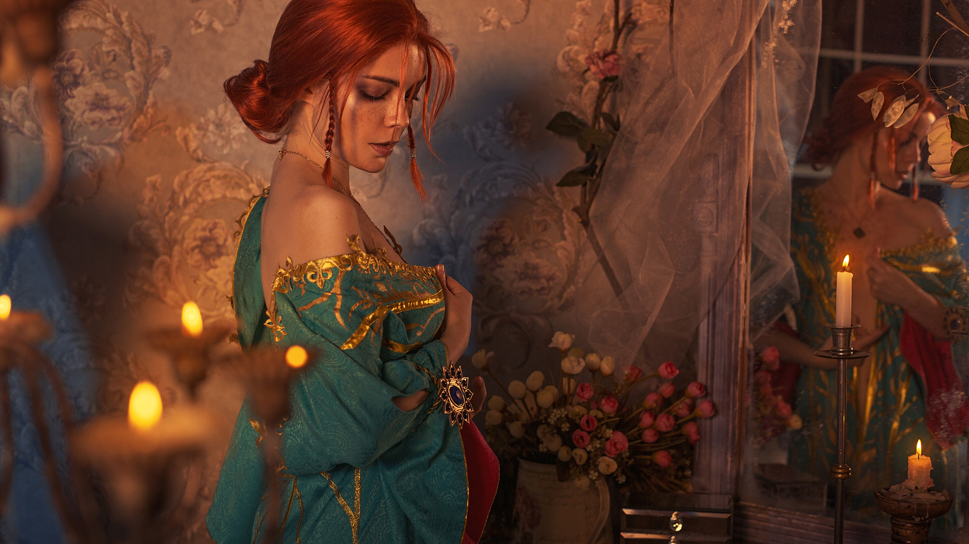 ,  , , , , , , , triss, the witcher 3 wild hunt, , kristina borodkina