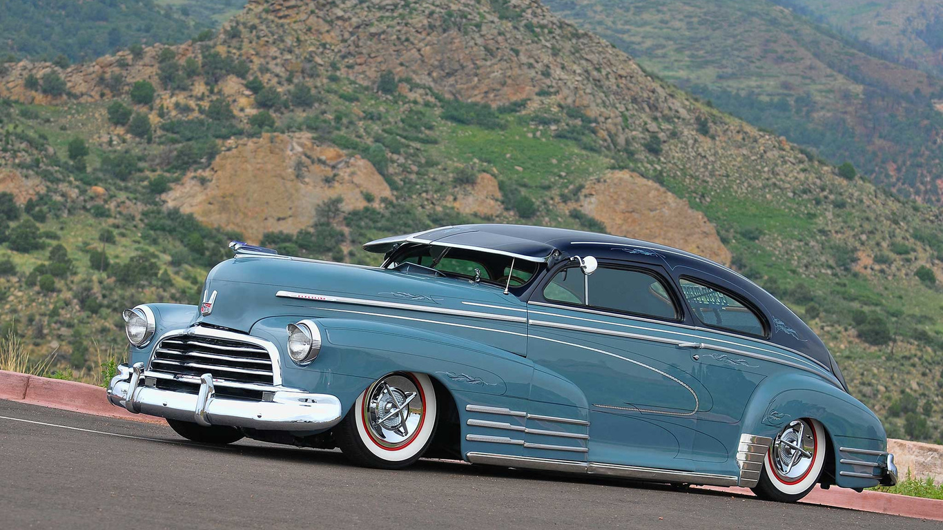 chevrolet, fleetline, 1946