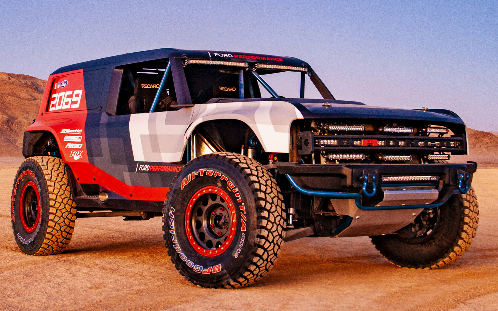 ford bronco r race prototype, ford, race car, ford bronco, , 