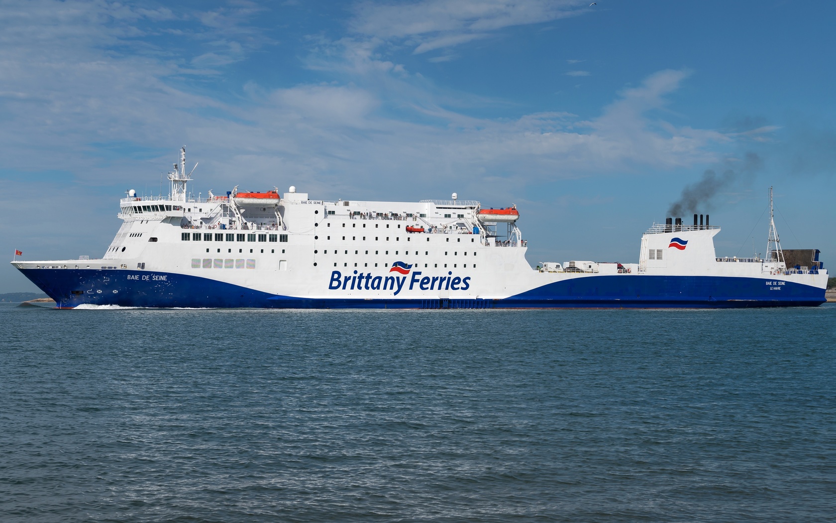 , , brittany ferries, mv baie de seine, 