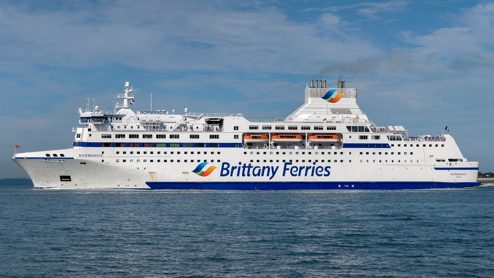 , , mv normandie, brittany ferries, 