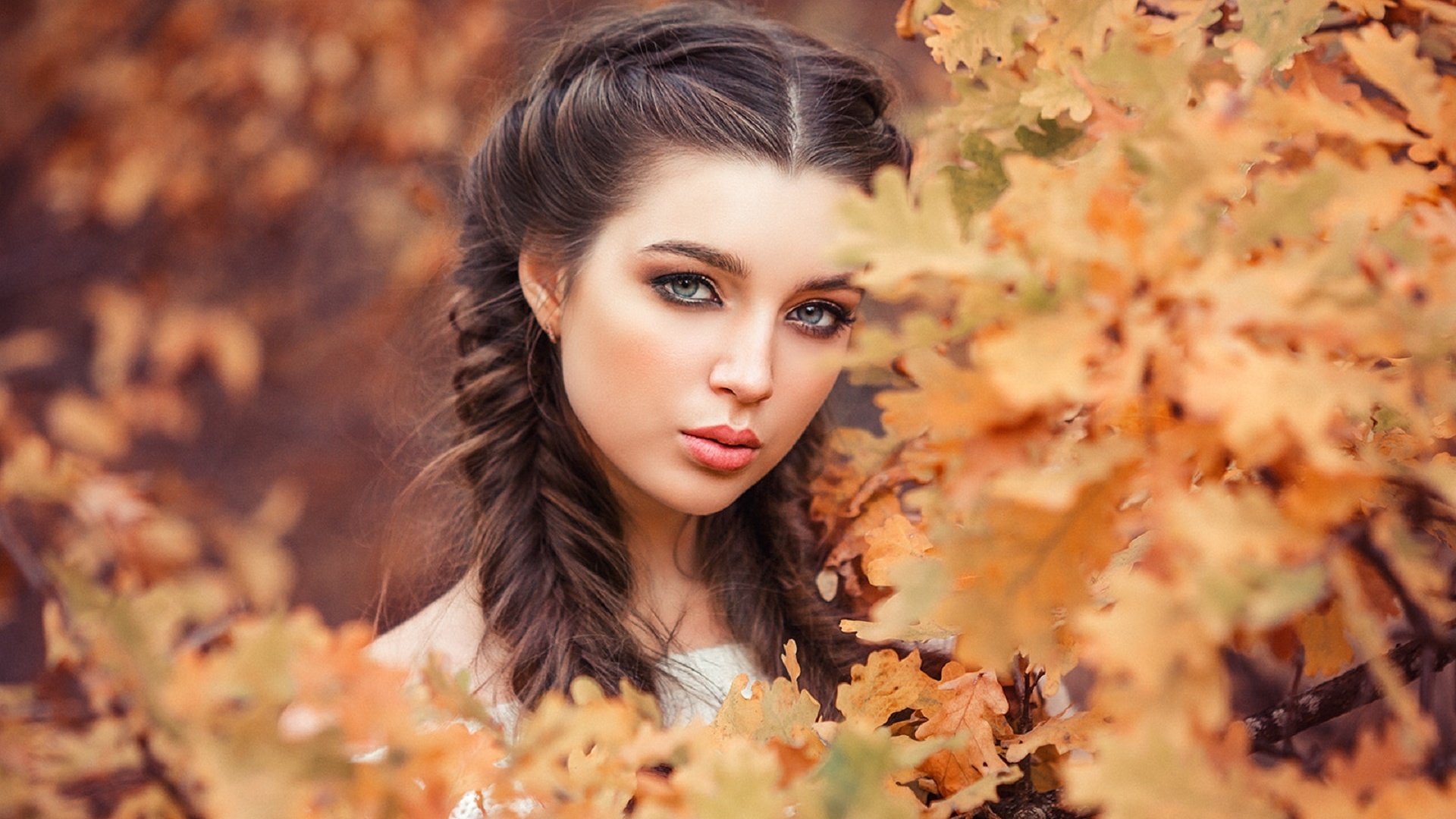 ,  , , , , ,   , , , model, victoria ponkratova, brunette, beautiful, look, cute, looking at viewer, portrait, 