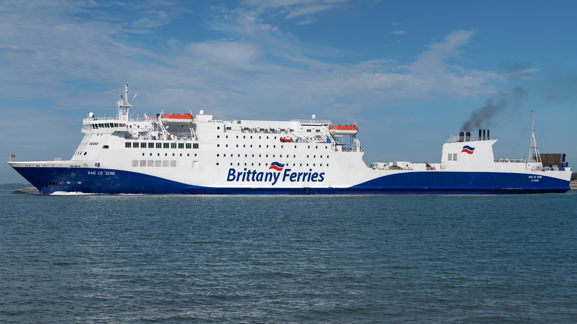 , , brittany ferries, mv baie de seine, 