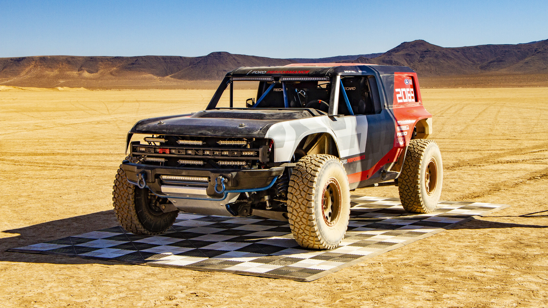 ford, bronco, r race, prototype, 201