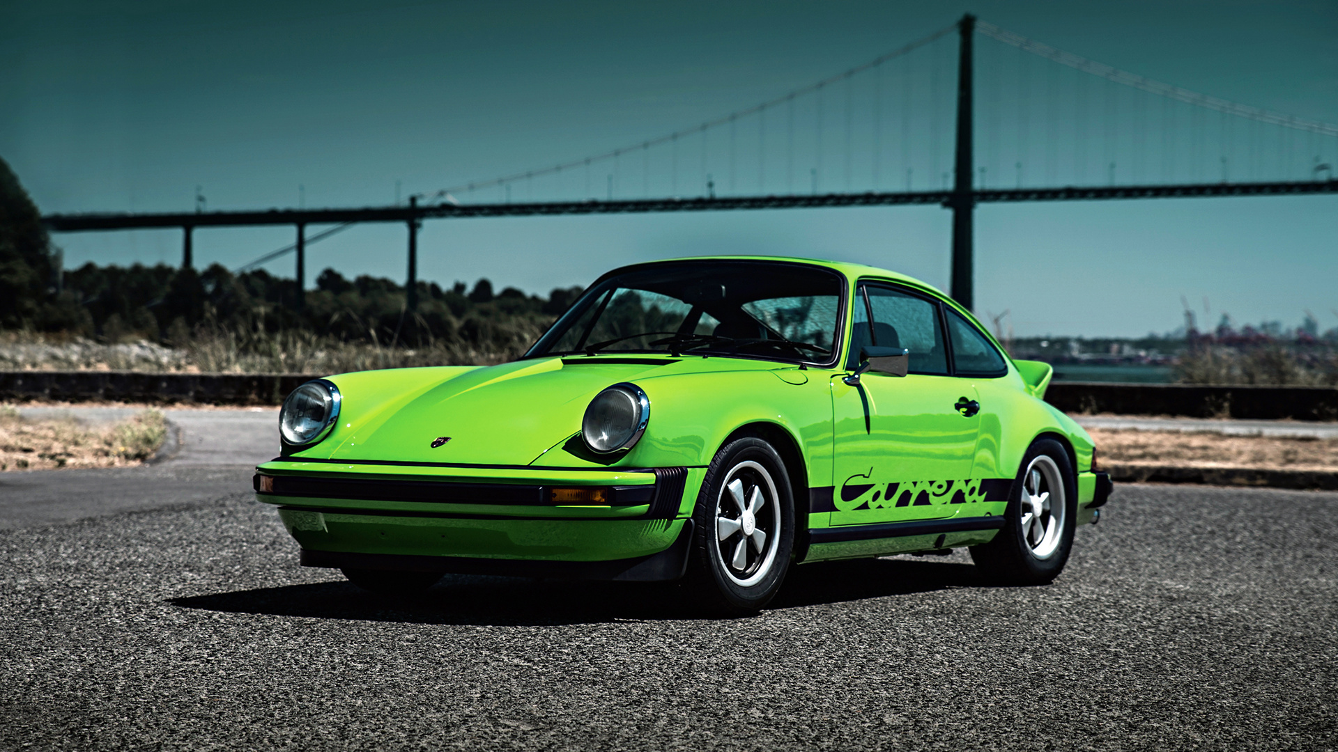 porsche, 911, carrera, 1974, 