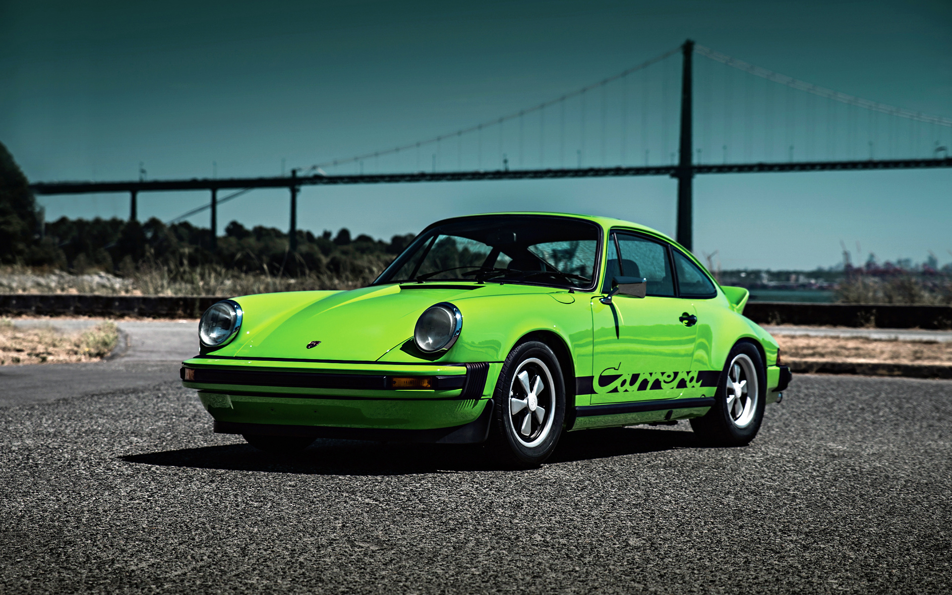 porsche, 911, carrera, 1974, 