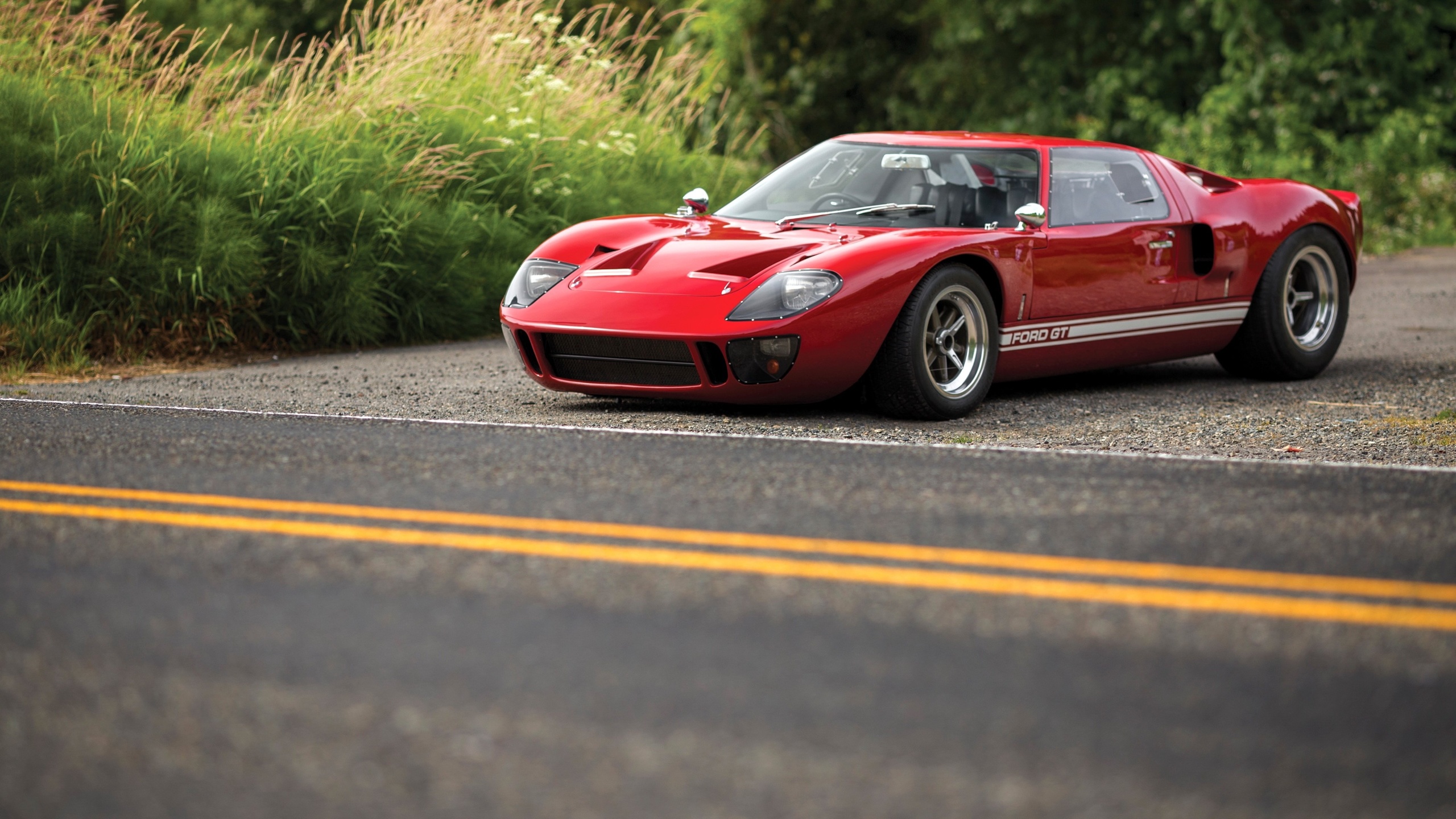 , gt40, road, supercar, classic