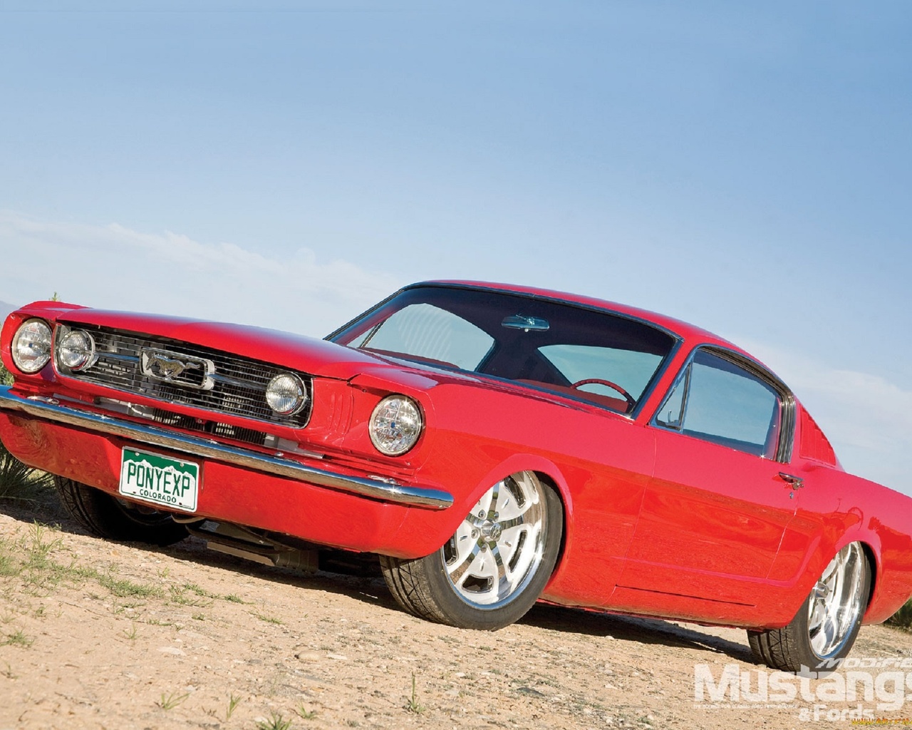 american, classic, car, ford, mustang