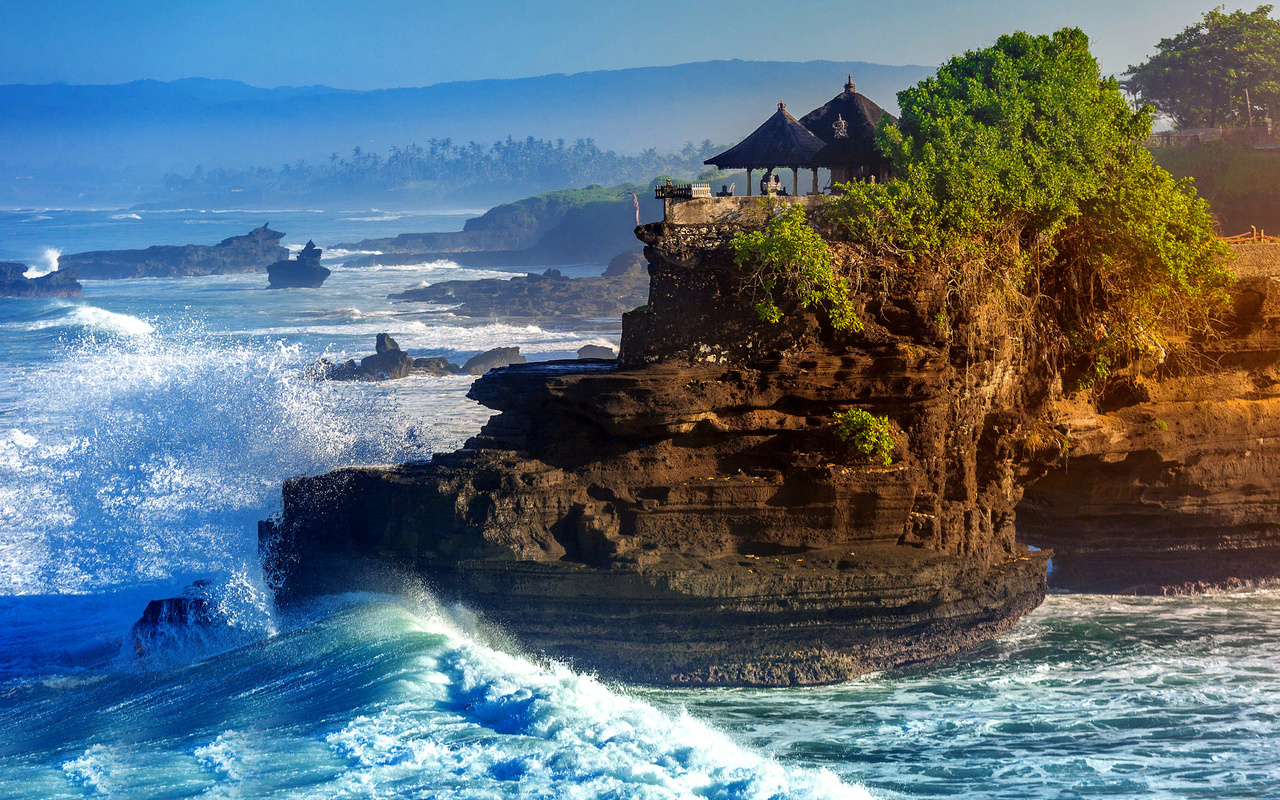 , , , , , , , tanah lot temple,   , pura tanah lot