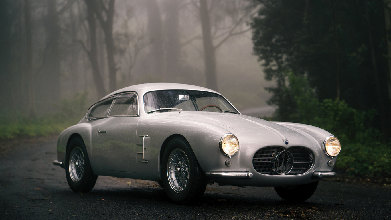 1956, maserati, a6g, 2000, berlinetta, zagato, silver, coupe