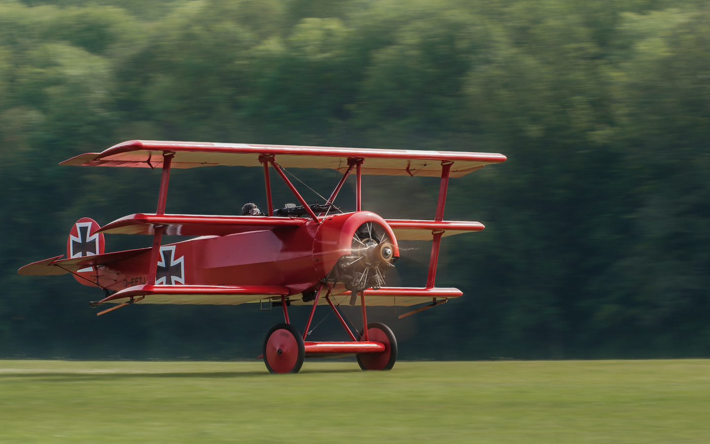 fokker dr.i,  , 1917, , , , , fokker dr1, triplane