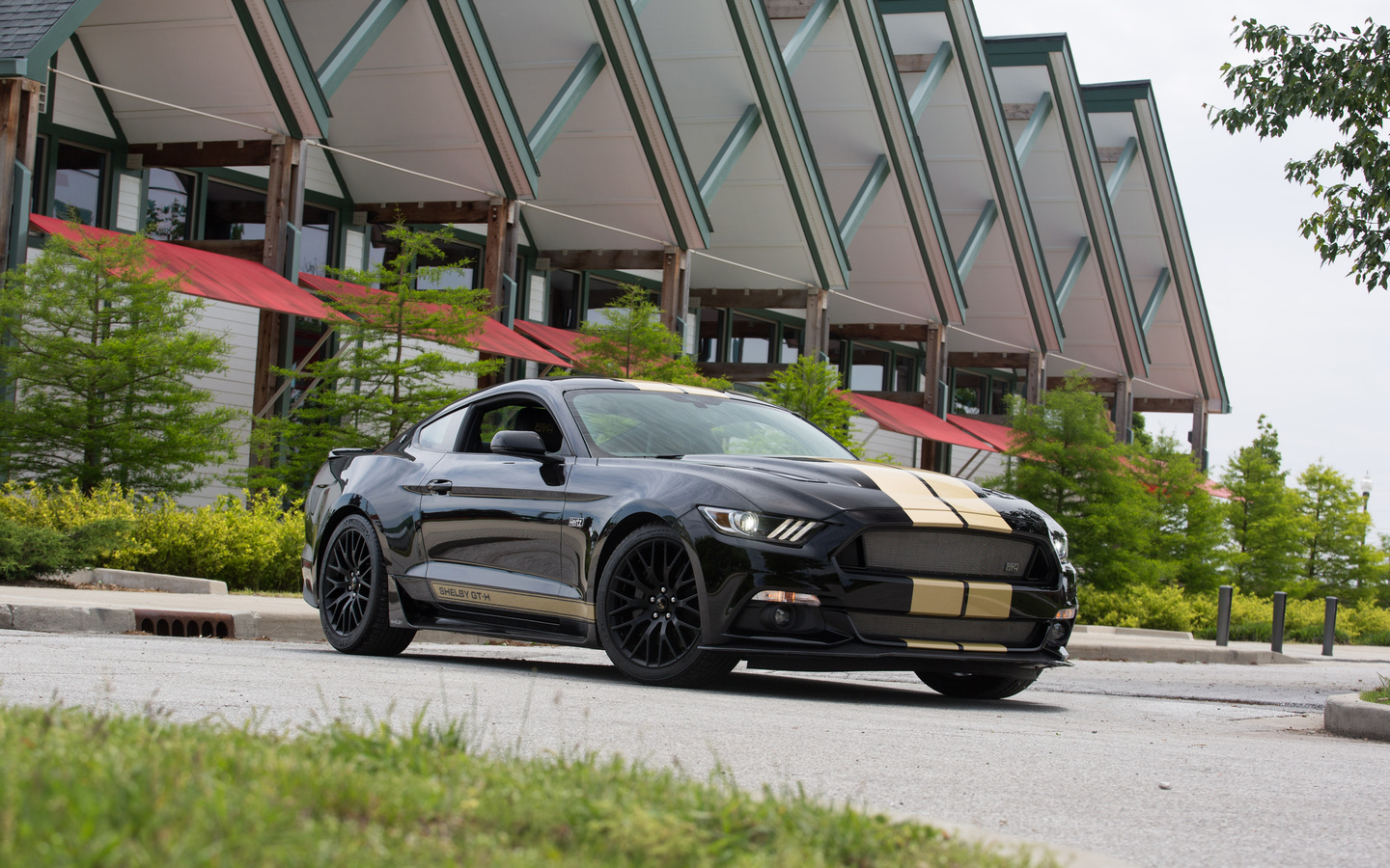 ford, mustang, black