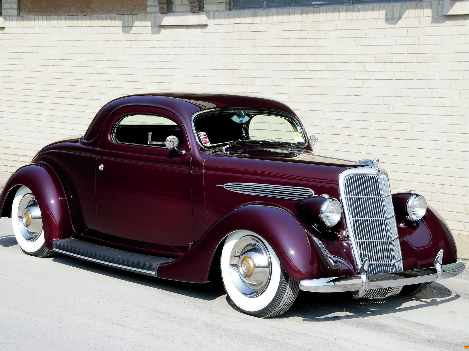 ford, coupe, 1935