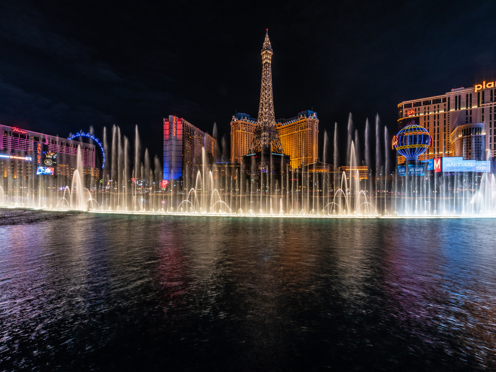 , , bellagio fountain show, -, 