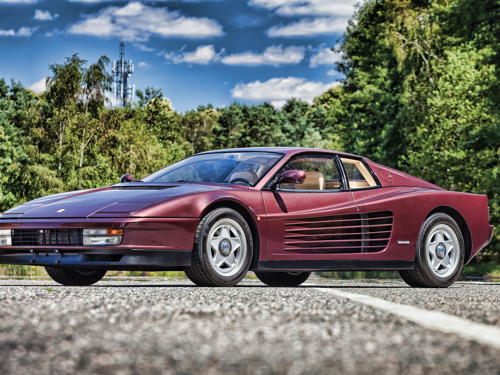 ferrari, testarossa