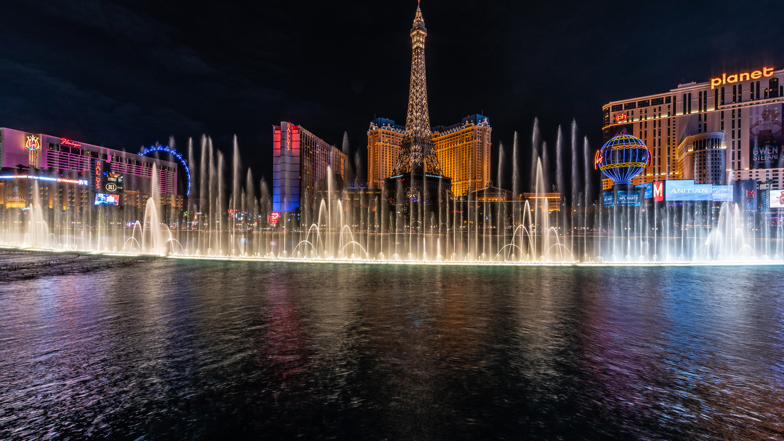 , , bellagio fountain show, -, 