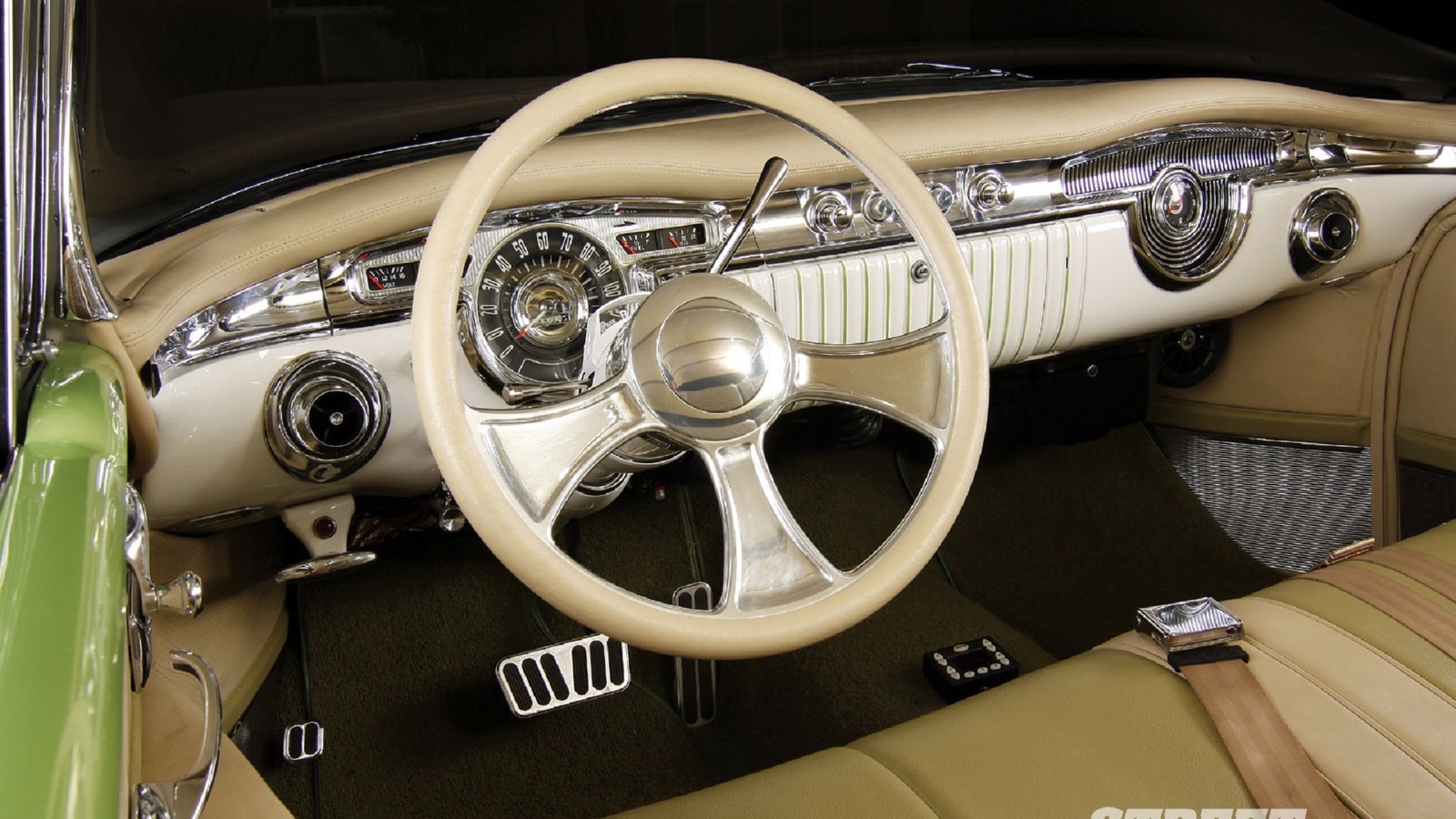 american, classic, car, oldsmobile, 1955, , 