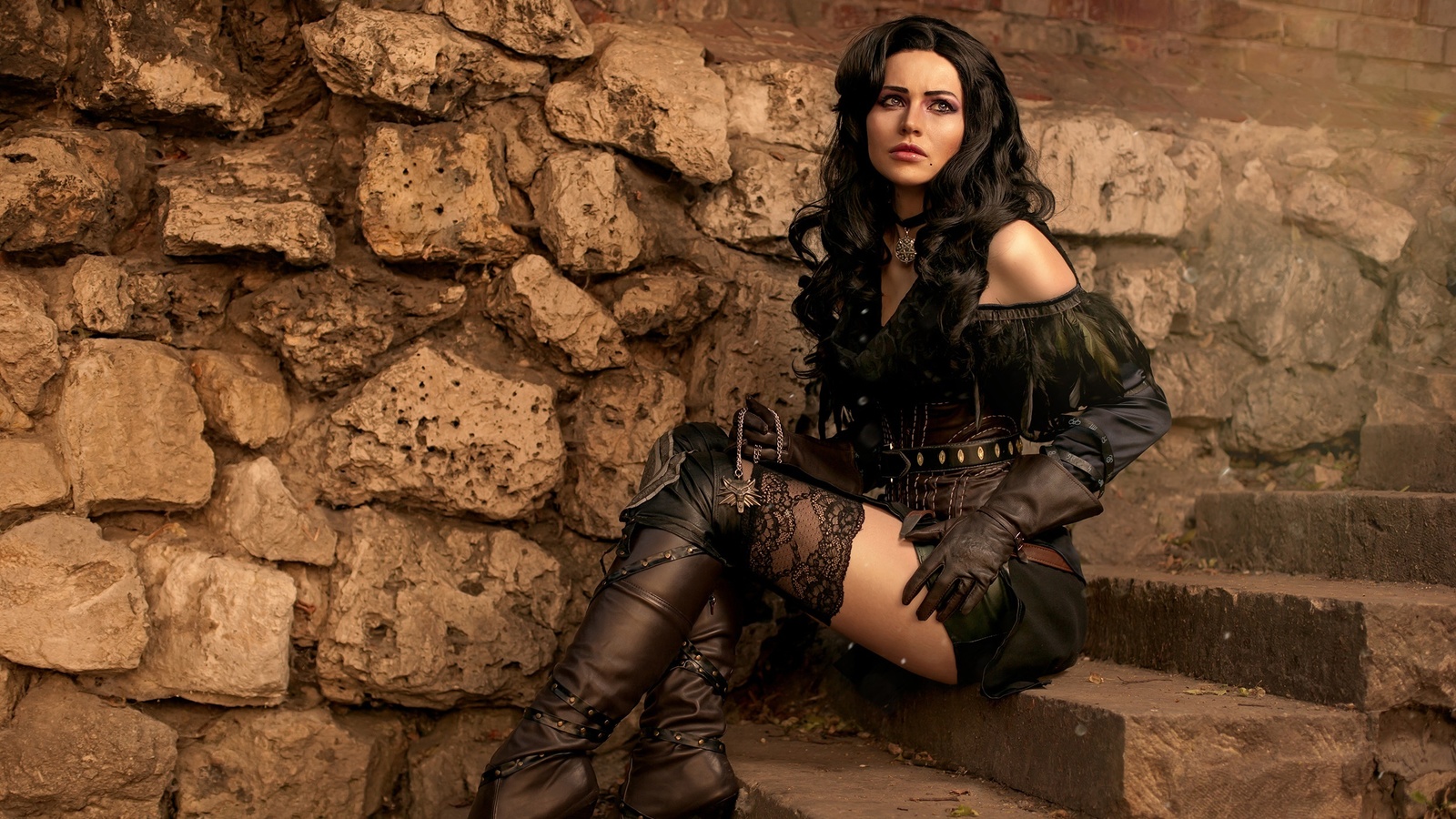 the witcher, yennefer, , the witcher 3 wild hunt, kristina borodkina