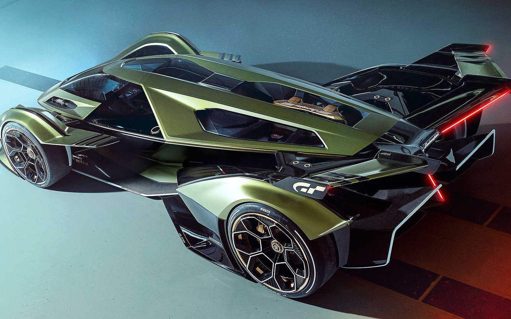 , , lamborghini v12 vision gran turismo