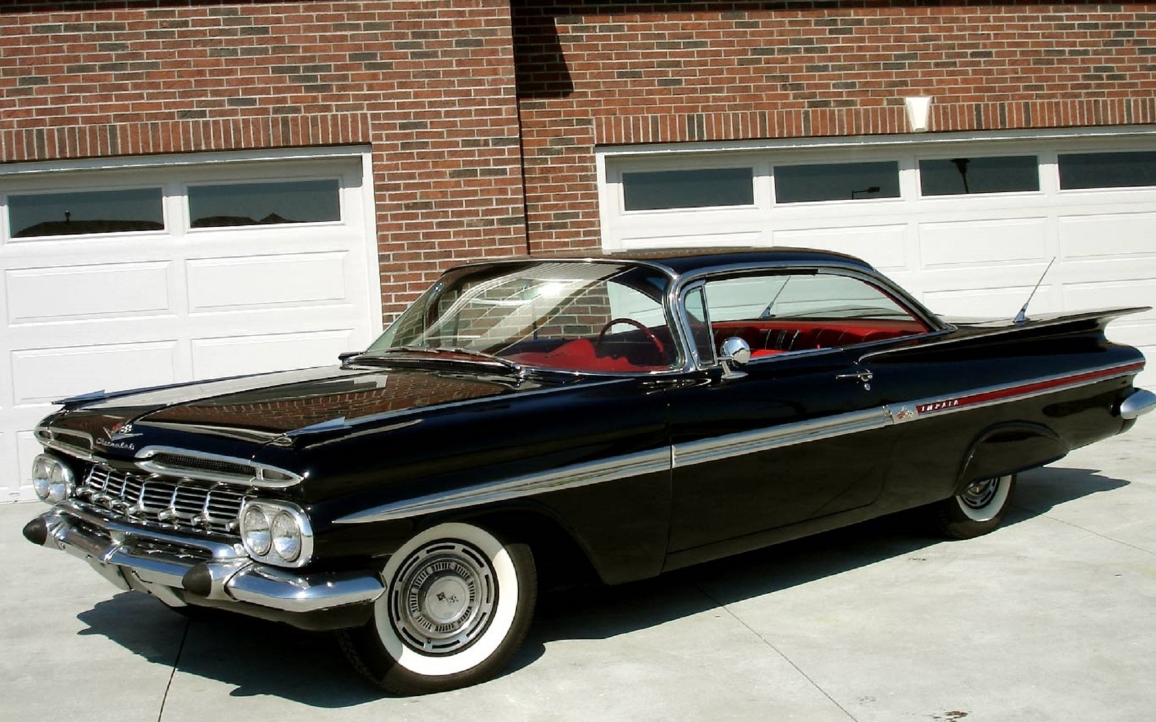 chevrolet, impala, 1957