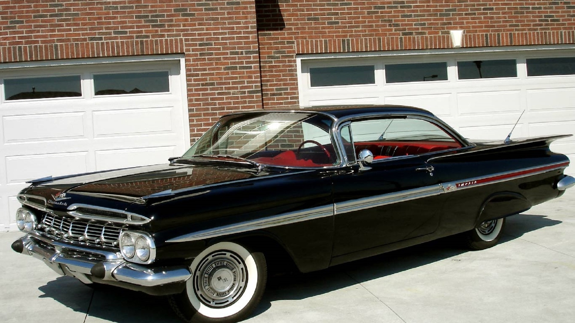 chevrolet, impala, 1957