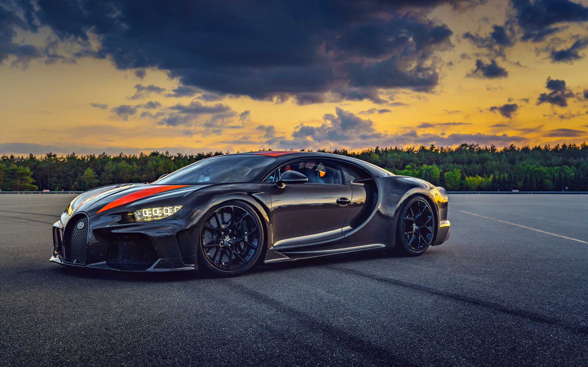 bugatti, chiron, super, sport, 300