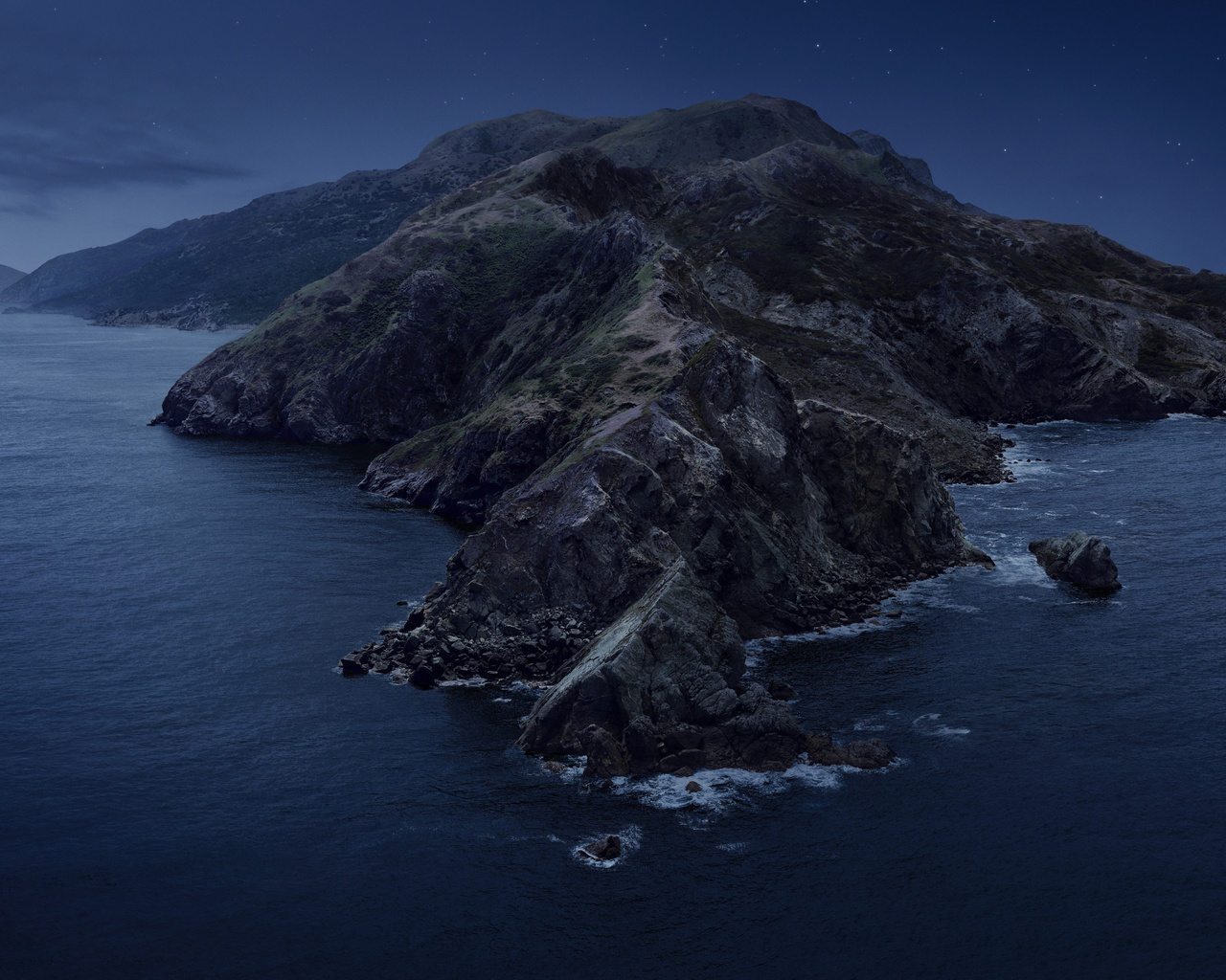 santa catalina island, night, pacific ocean, beautiful island, cape, coast, california