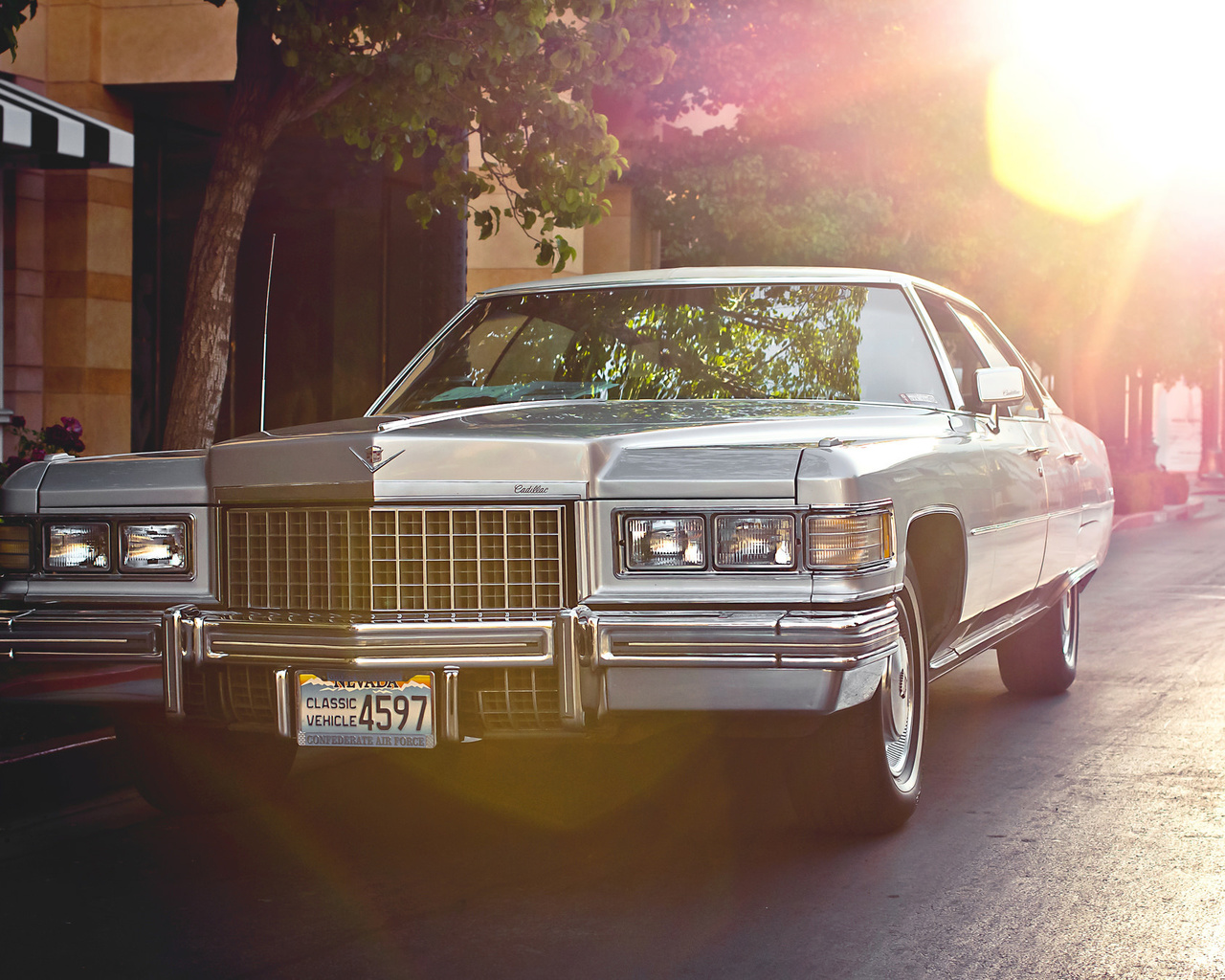 cadillac, de ville, 1976