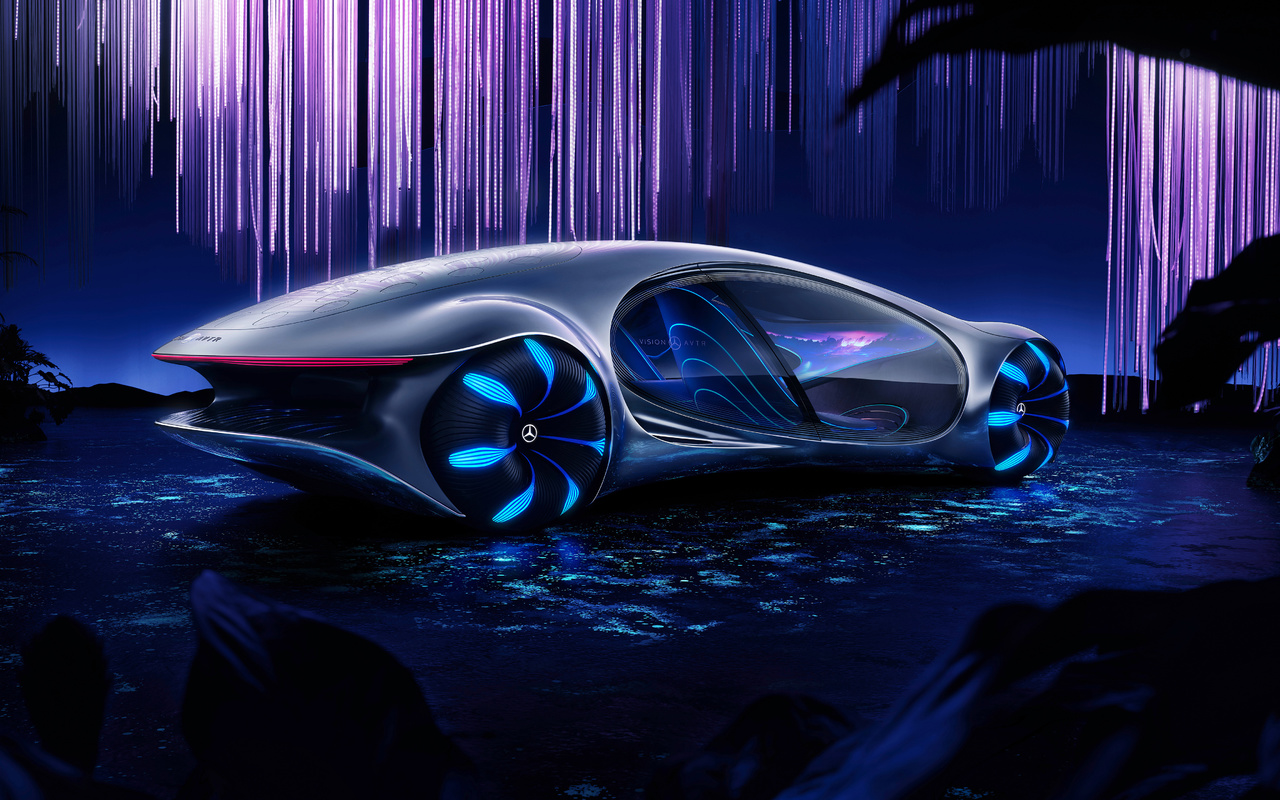 mercedes-benz, vision, avtr