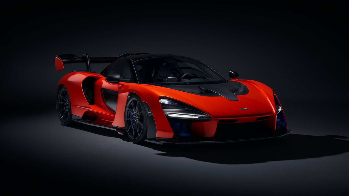  , superkar, mclaren senna