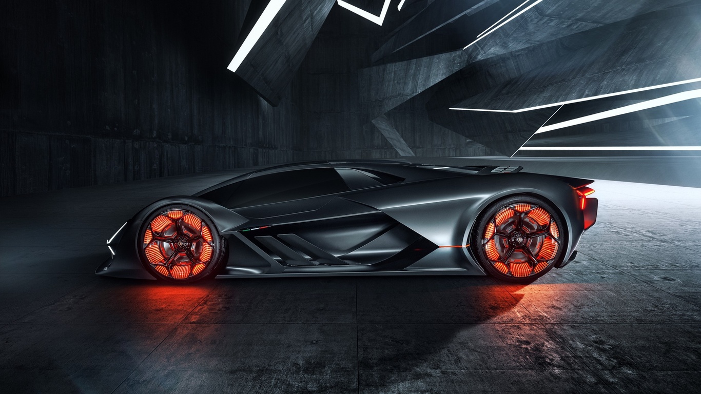 , giperkar,  , lamborghini terzo millennio