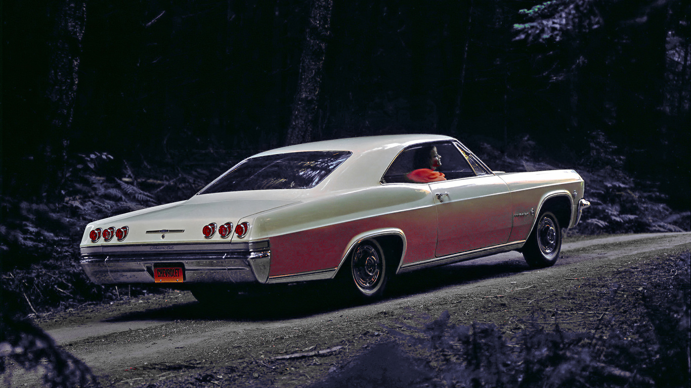 1965, chevrolet, impala, sport coupe