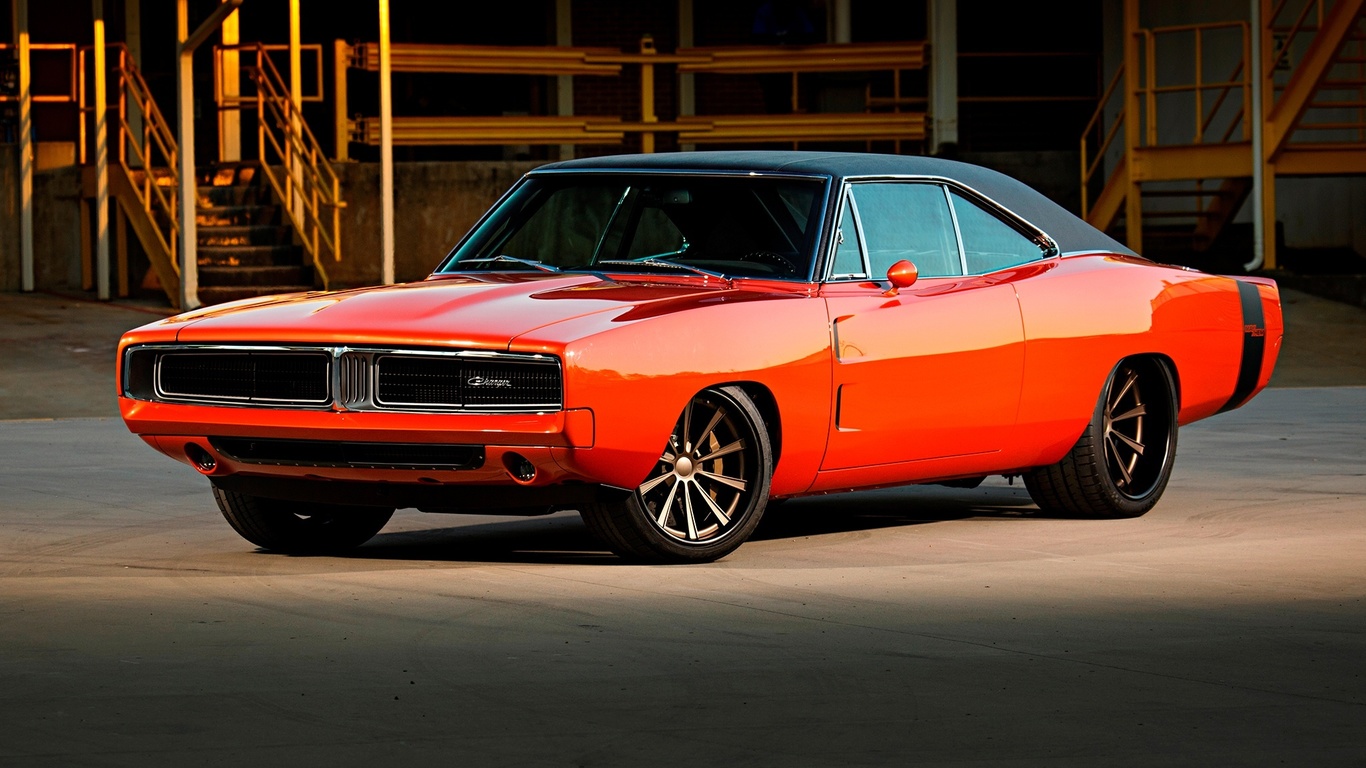 dodge, charger, 1969