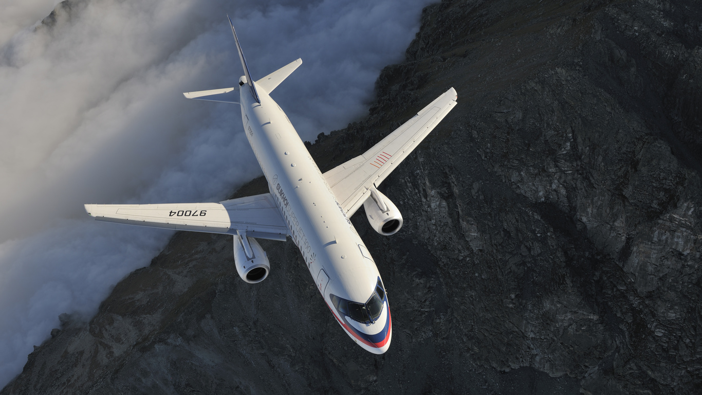 sukhoi, superjet 100, , , 