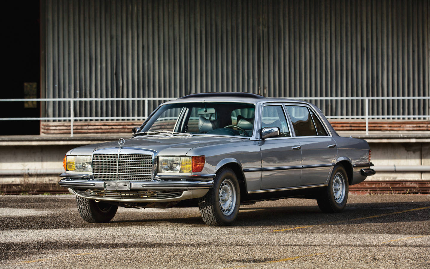 mercedes-benz 450 sel, 4k, retro cars, 1980 cars, w116, luxury cars, 1980 mercedes-benz 450 sel, german cars, mercedes