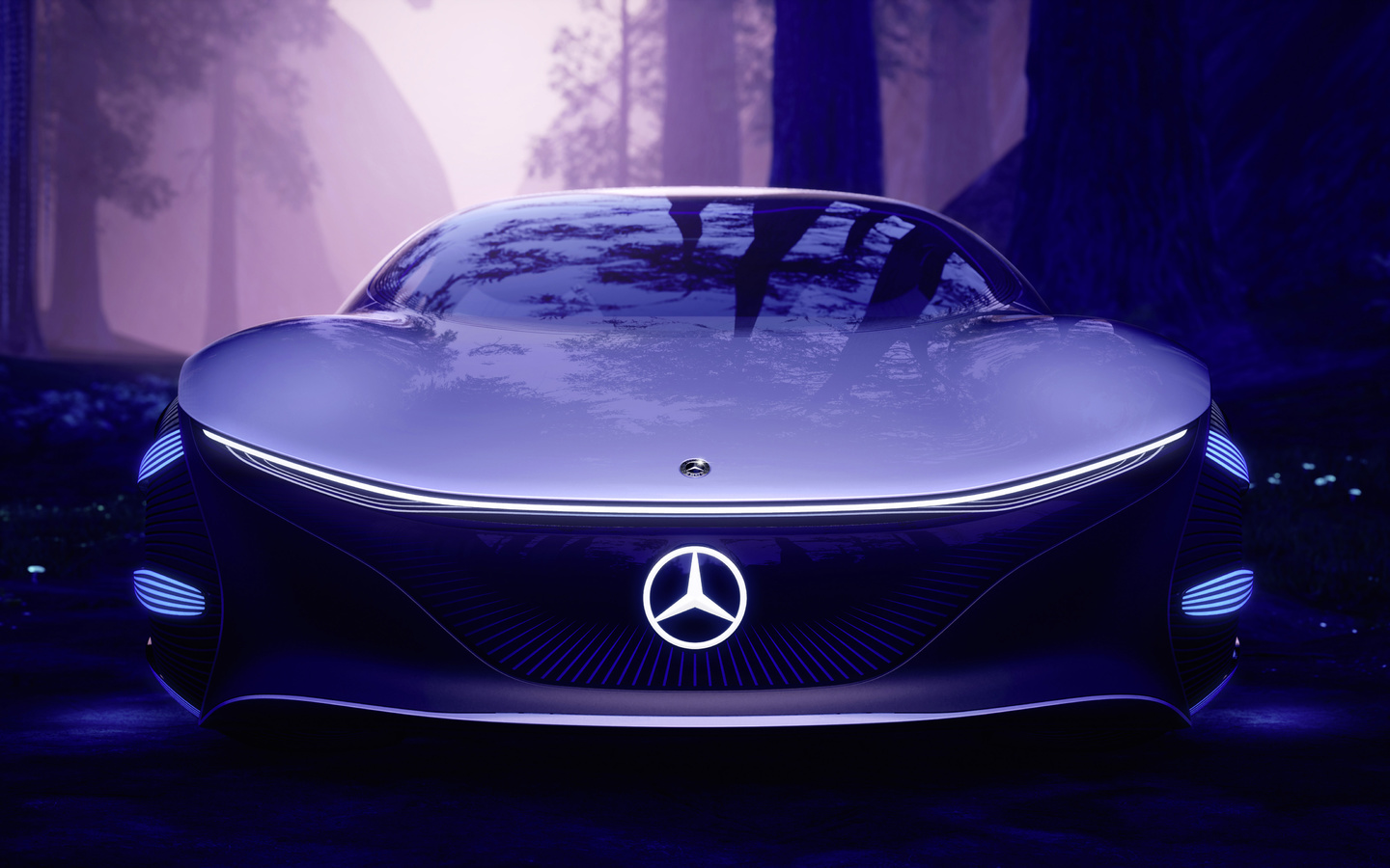 mercedes-benz, vision, avtr