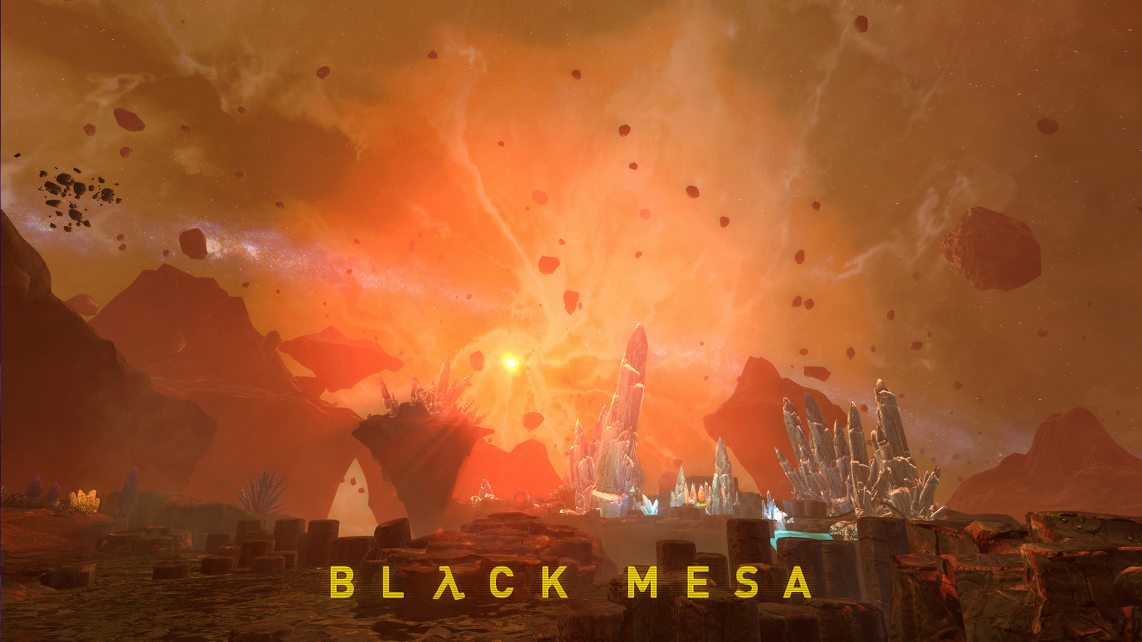 black mesa, half-life, source engine