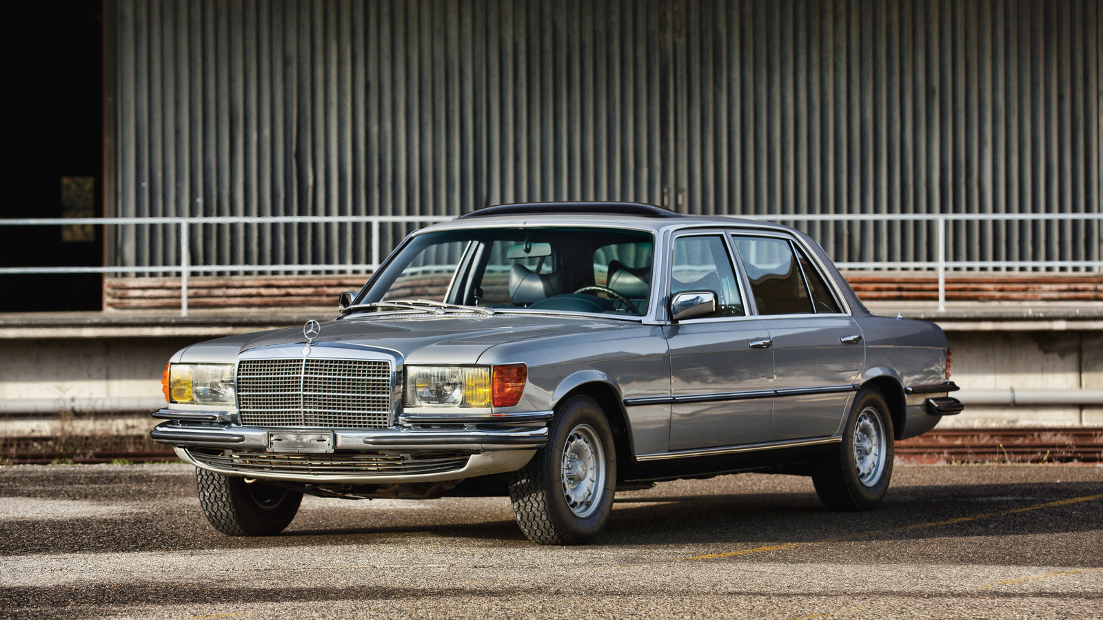 mercedes-benz 450 sel, 4k, retro cars, 1980 cars, w116, luxury cars, 1980 mercedes-benz 450 sel, german cars, mercedes