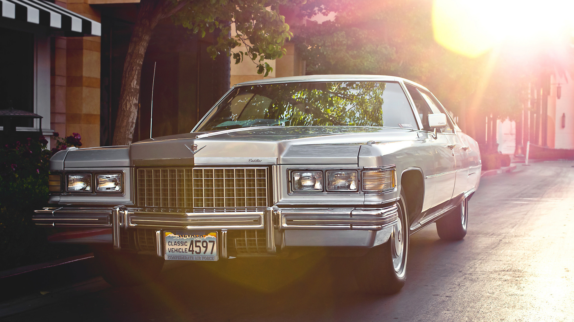 cadillac, de ville, 1976