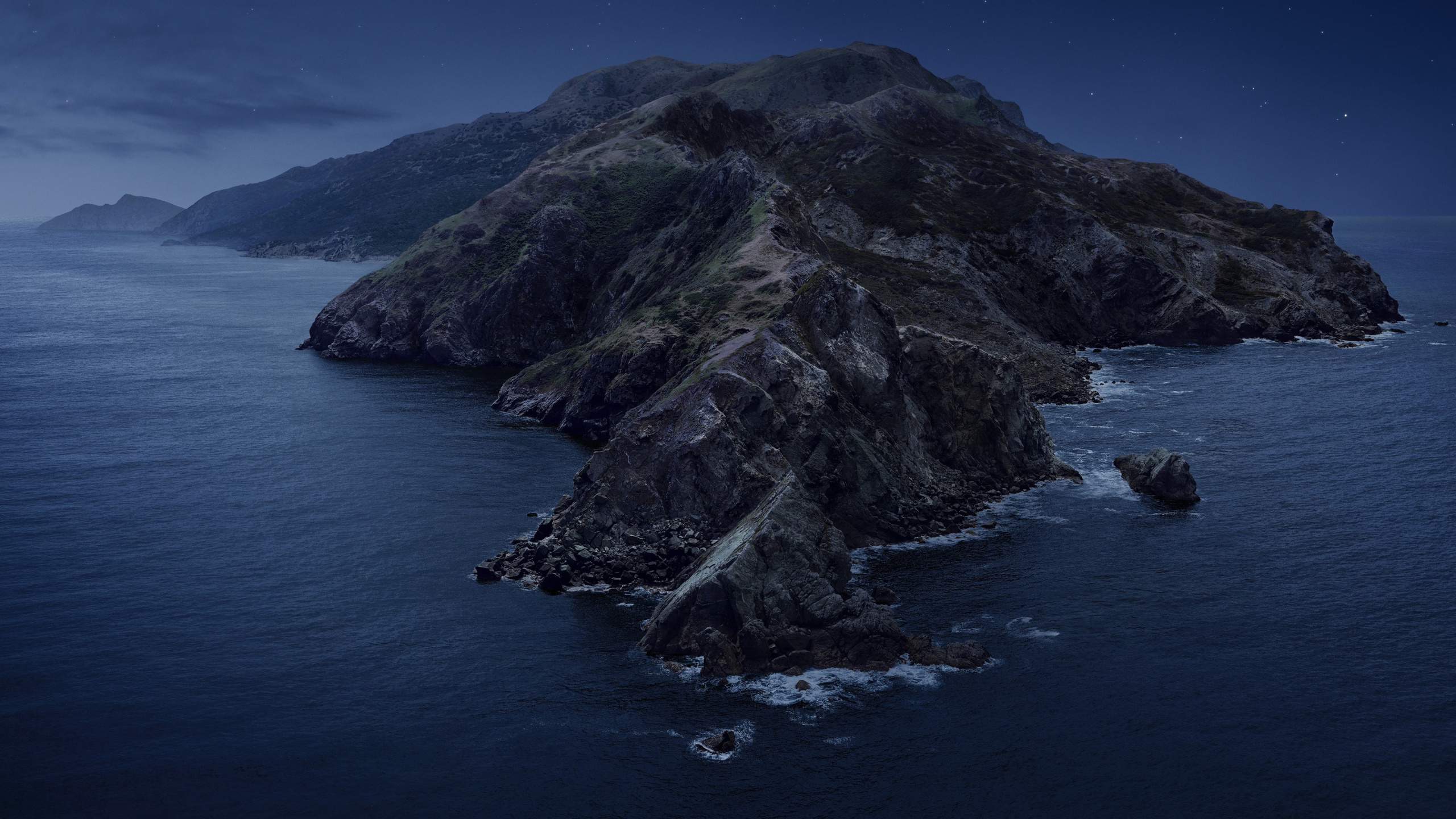 santa catalina island, night, pacific ocean, beautiful island, cape, coast, california