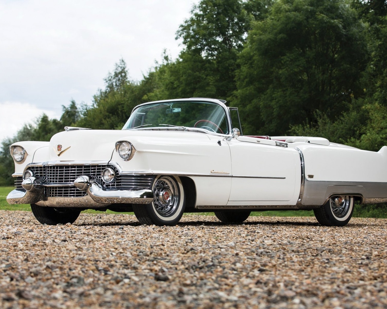 cadillac, eldorado, 1954