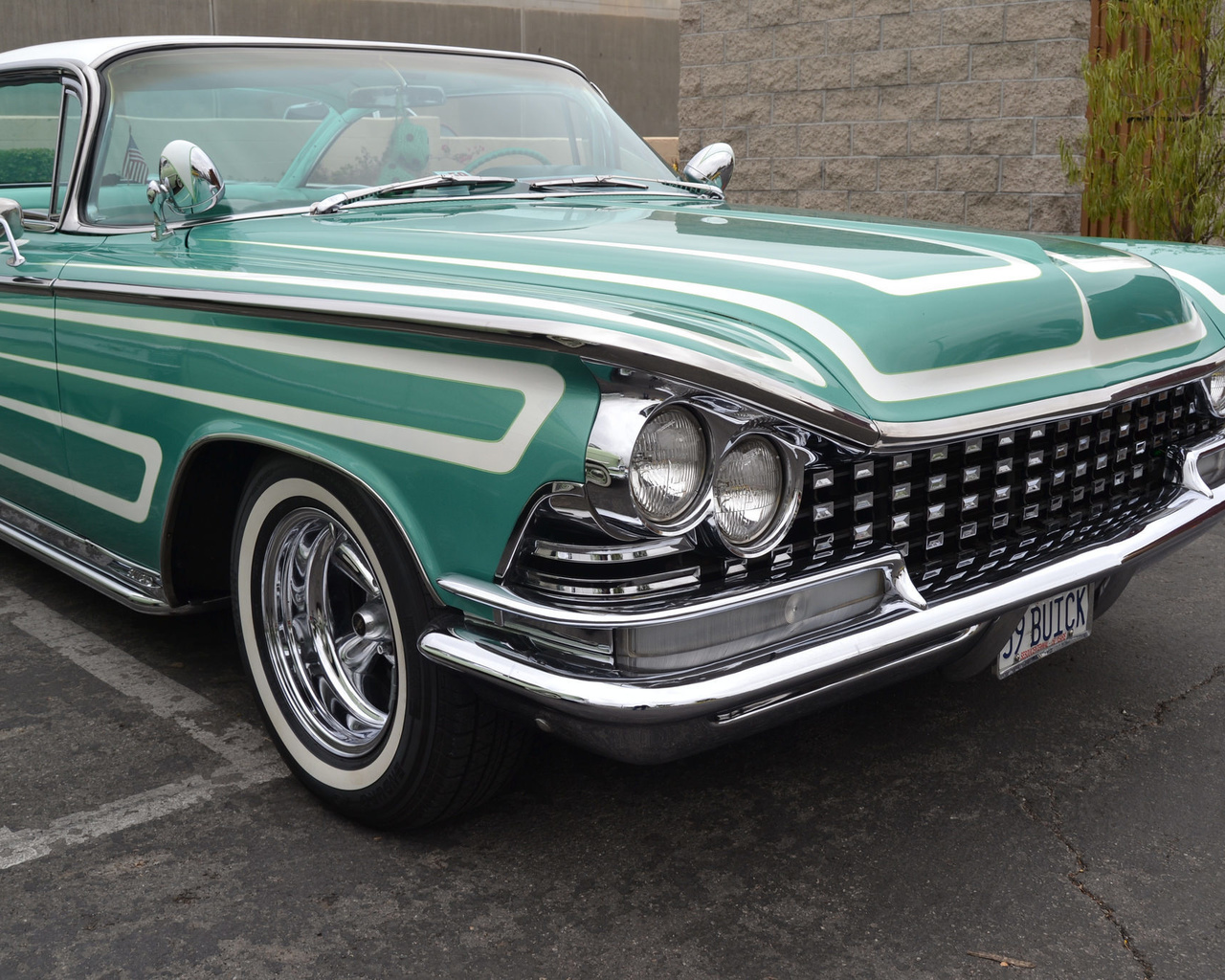 american, classic, car, buick,1959