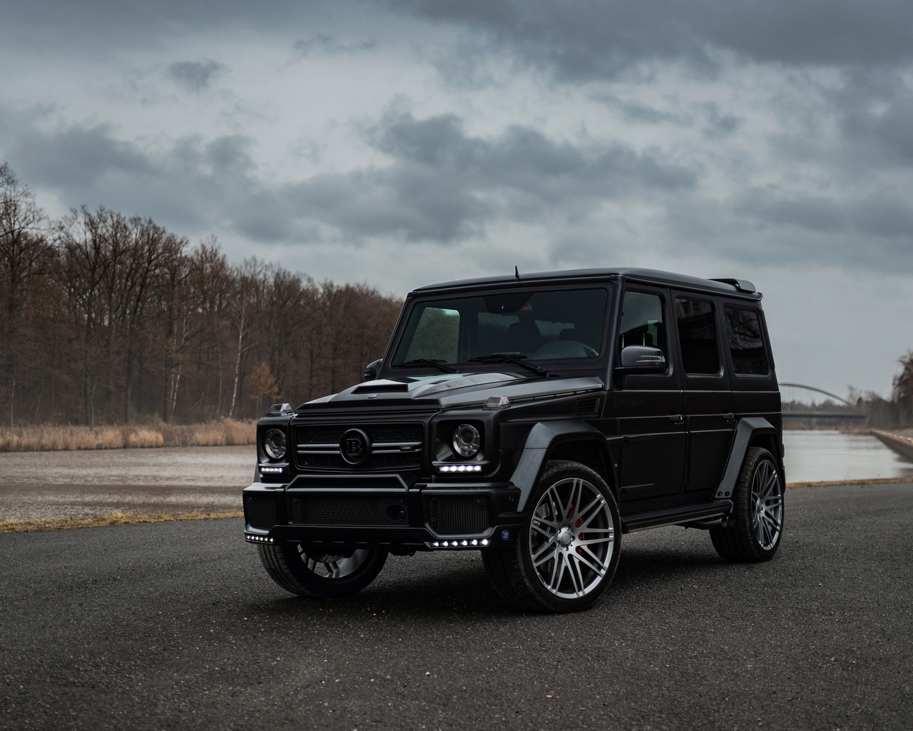 fostla, tuning, mercedes-amg g63, 2019 cars, gelendvagen, mercedes g-class, new g-class, suvs, black